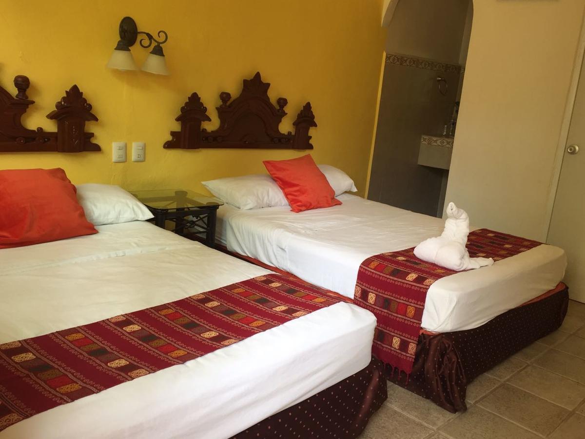 Hotel San Miguel Arcangel Izamal Ngoại thất bức ảnh