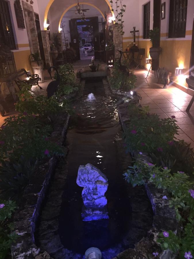 Hotel San Miguel Arcangel Izamal Ngoại thất bức ảnh