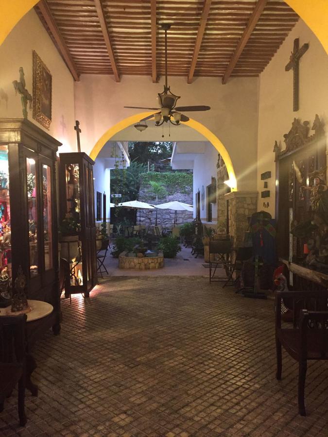 Hotel San Miguel Arcangel Izamal Ngoại thất bức ảnh