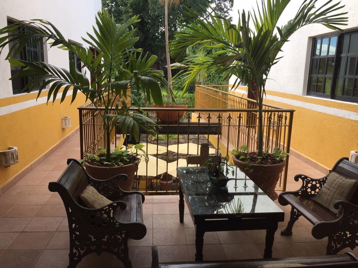 Hotel San Miguel Arcangel Izamal Ngoại thất bức ảnh