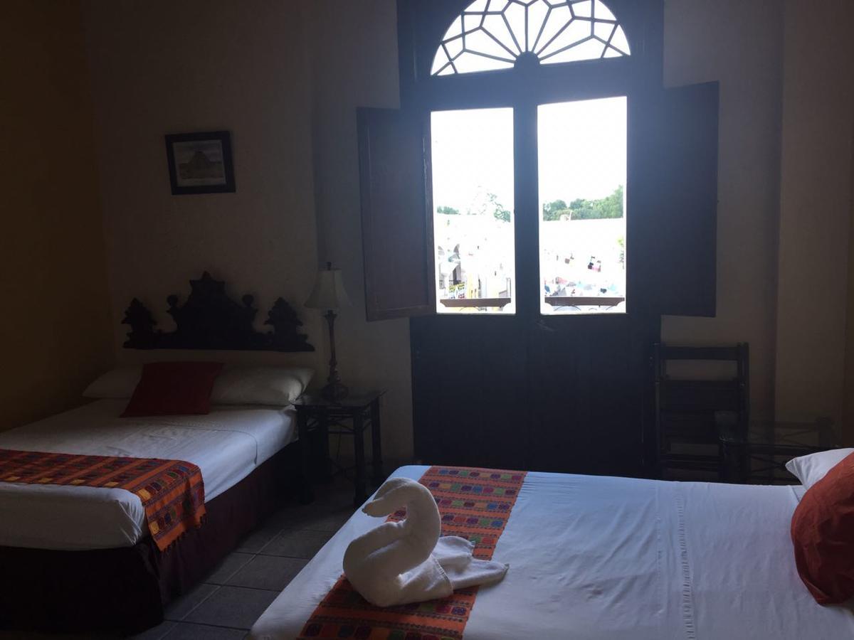 Hotel San Miguel Arcangel Izamal Ngoại thất bức ảnh
