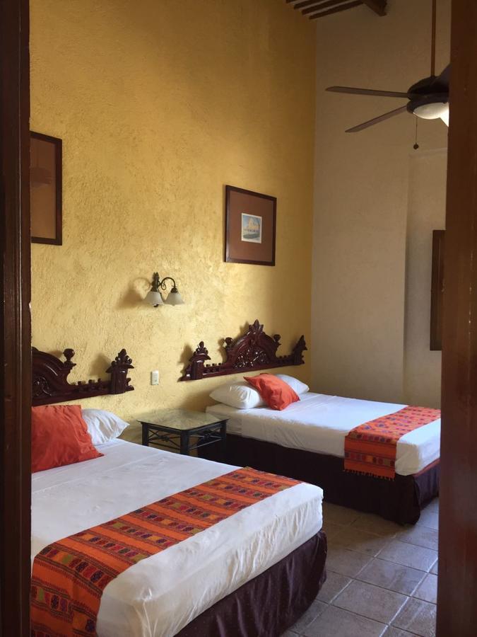 Hotel San Miguel Arcangel Izamal Ngoại thất bức ảnh