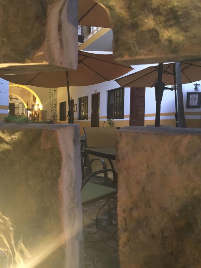 Hotel San Miguel Arcangel Izamal Ngoại thất bức ảnh