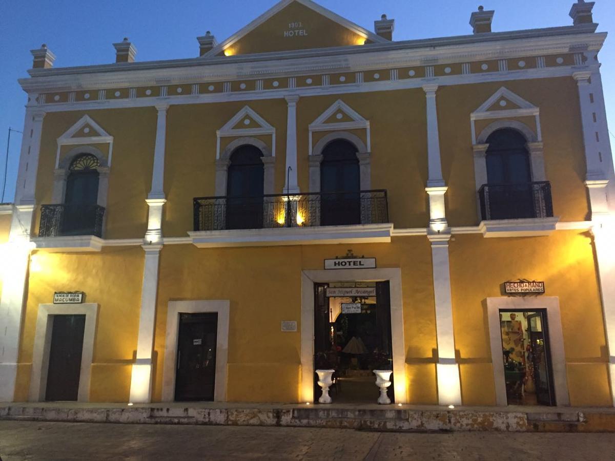 Hotel San Miguel Arcangel Izamal Ngoại thất bức ảnh