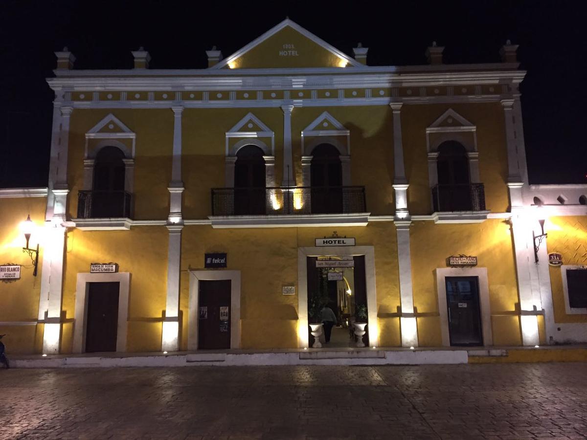 Hotel San Miguel Arcangel Izamal Ngoại thất bức ảnh