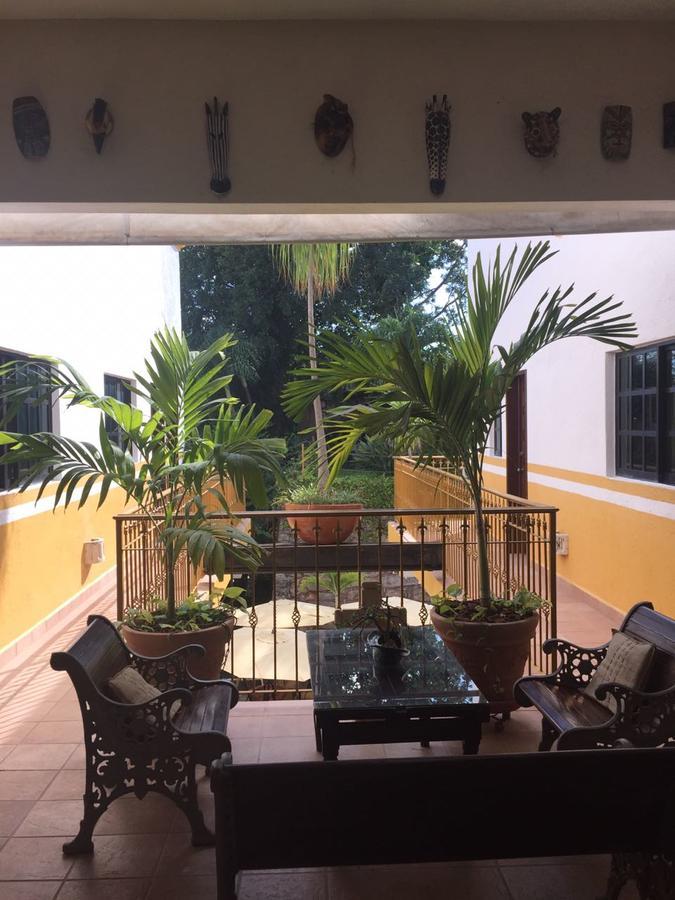 Hotel San Miguel Arcangel Izamal Ngoại thất bức ảnh
