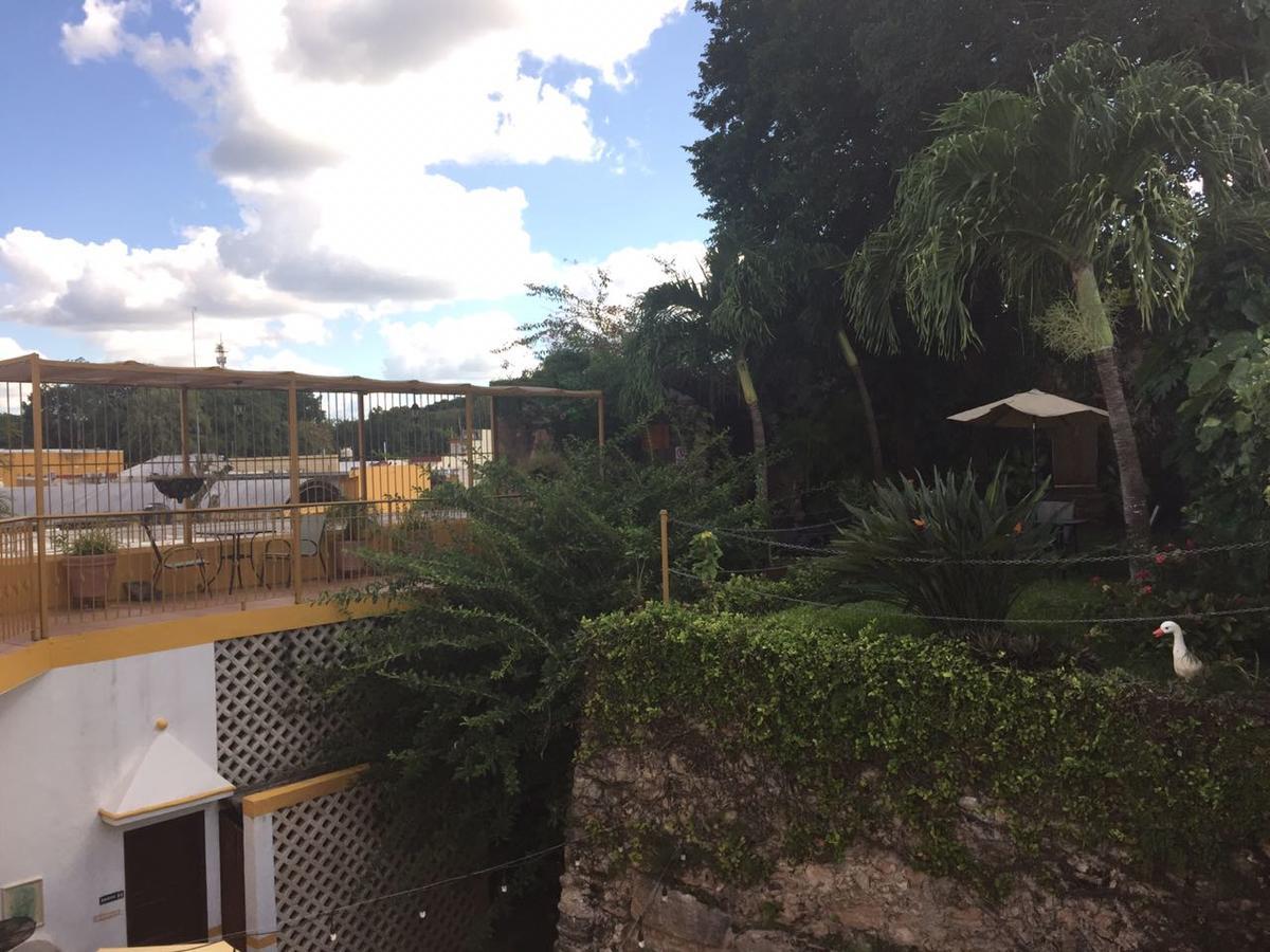 Hotel San Miguel Arcangel Izamal Ngoại thất bức ảnh