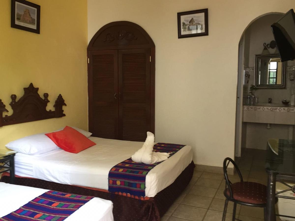 Hotel San Miguel Arcangel Izamal Ngoại thất bức ảnh