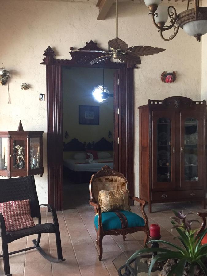 Hotel San Miguel Arcangel Izamal Ngoại thất bức ảnh