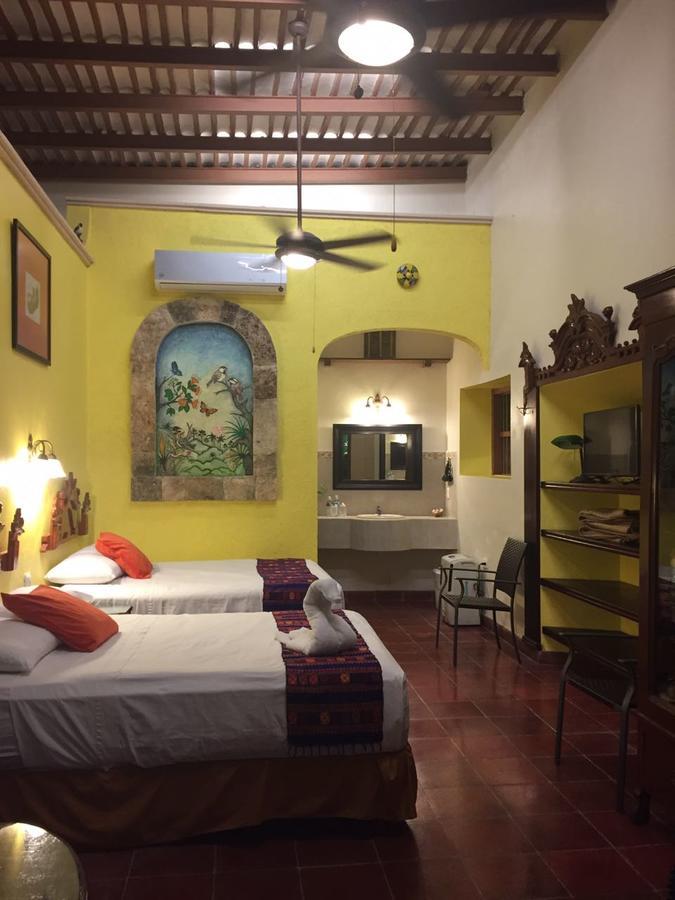 Hotel San Miguel Arcangel Izamal Ngoại thất bức ảnh