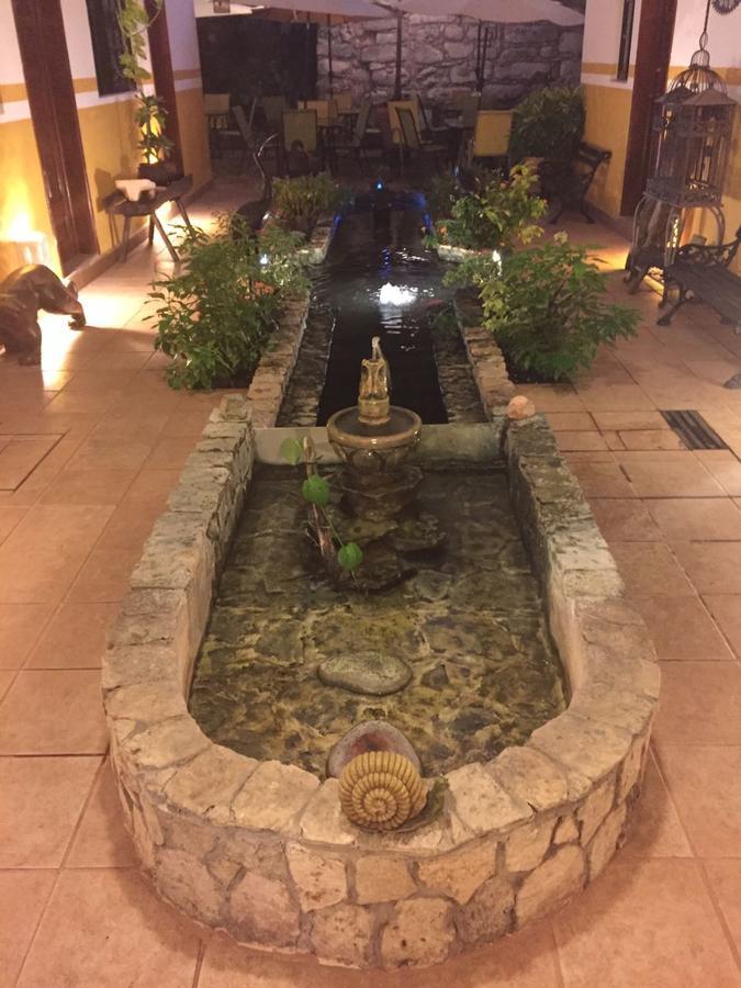 Hotel San Miguel Arcangel Izamal Ngoại thất bức ảnh