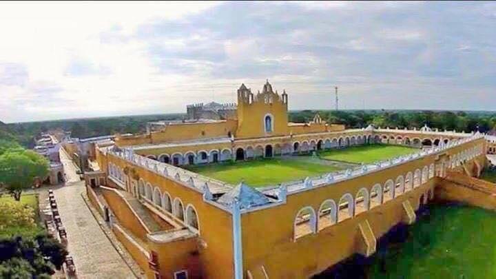 Hotel San Miguel Arcangel Izamal Ngoại thất bức ảnh