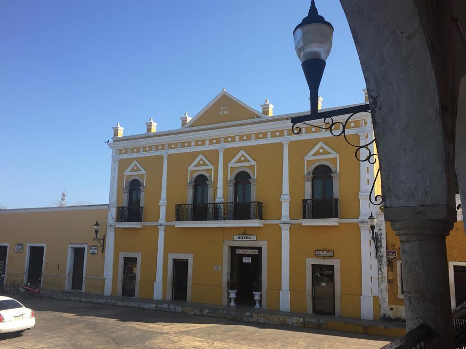 Hotel San Miguel Arcangel Izamal Ngoại thất bức ảnh